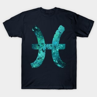 pisces. zodiac sign. horoscope T-Shirt